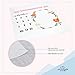 Baby Monthly Milestone Blanket Photo Set Including Props - Bonus Headband and Frame - Perfect Baby Shower Pregnancy Gift for New Moms and Women - Photography Backdrop for Newborn Infant Boy or Girl