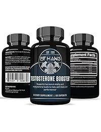 Testosterone Booster for Men - By Hans