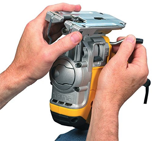 DeWalt DW331KT-QS Stichsaege Buegelgriff 701 Watt in TSTAK, W, 230 V, Schwarz, Gelb – Bild 4