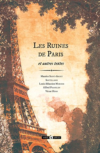 Les  ruines de Paris