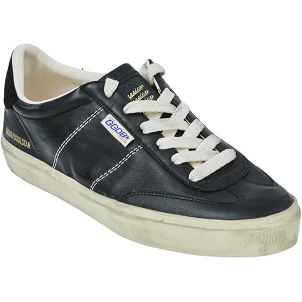 GOLDEN  HI STAR ハイスター ブラック 37サイズ Amazon.com | Golden Goose Hi Star Leather Sneaker, 37, Black