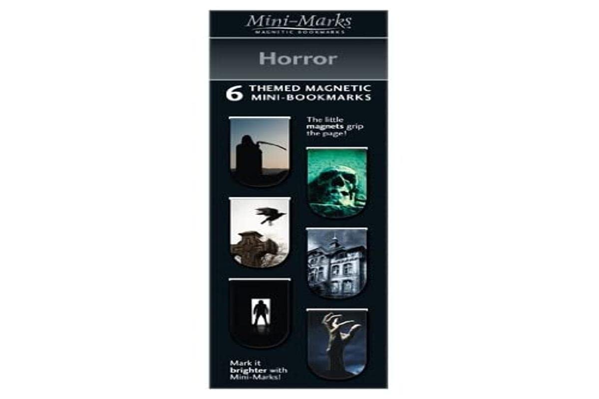 Mini-Mark Reference Bookmarks/Pagemarks - Horror