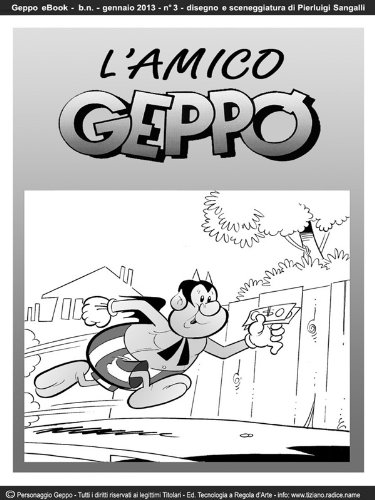Amazoncom Geppo Ebook Numero 3 Edizione In Bianco E Nero