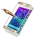 Note Edge Screen Protector,ChYu@Full Coverage Premium Tempered Glass Film Protector for Samsung Galaxy Note Edge N9150 (Gold)