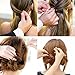 Velscrun 300 Pack U Shaped Hair Pins Bun Hair Pins Metal Bobby Pins Hair Clips for Hair Decoration (Silver)