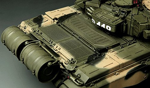 Meng TS-006 T-90A Russian Main Battle Tank 1/35 Scale Model Kit - Thumbnail 4