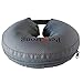 PetStrong Inflatable Protective Recovery Collar - Premium Durable Scratch and Bite Resistant, Best Complete Comfort for Your Dog, Gray (Medium)