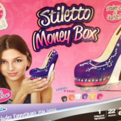 Go Girl Stiletto Money Box