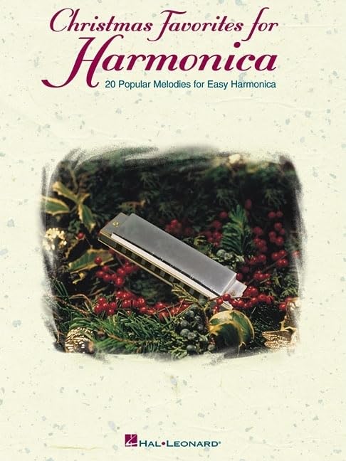 Christmas Favorites for Harmonica: 20 Popular