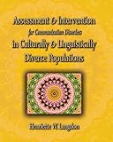 Assessment & Intervention for Communication Disorders in Culturally & Linguistically Diverse Populations