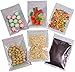 100 Smell Proof Mylar Bags - 4x6 inch Holographic Rainbow Color Resealable Clear Ziplock Food Safe Plastic Aluminum Material (4x6 in, Holographic Rainbow) - by BEST Designs