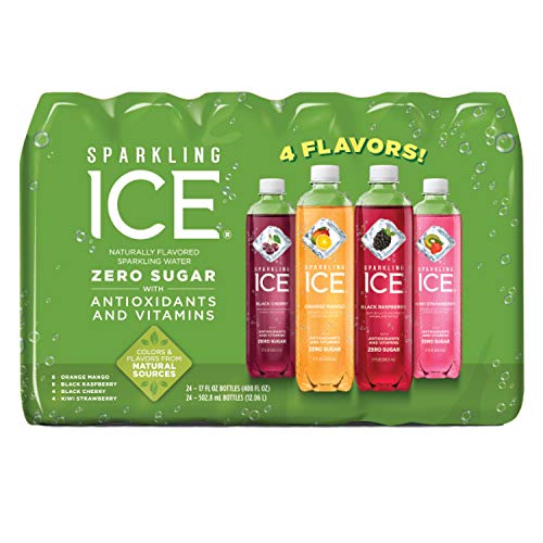 Sparkling Ice Fruit Blasters Variety Pack (17 oz, 24 pk.)