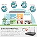 ONWOTE 1080P Full HD Wireless Security Camera System with 2TB Hard Drive, 8 Channel 1080P NVR, 8Pcs 1080P 2.0MP IP Cameras, 80ft IR Night Vision, Built-in Router, IP66 Waterproof, Wifi Booster Antenna