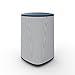 VAUX Cordless Home Speaker + Portable Battery for Amazon Echo Dot Gen 2 Gray/Ash