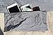 Compact Sand Proof Beach Blanket Oversized XXL 7'X9' Ripstop Lightweight Parachute Nylon For Picnic, Camping, Outdoor 4 Anchor Loops & Stakes +4 Sand Anchor Pockets +1 Zipper storage pocket