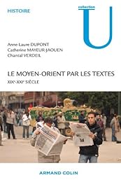 Le  Moyen-Orient par les textes