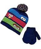 Sesame Street Boys Beanie Hat and Mittens Set (Baby)