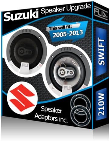 suzuki swift door speakers