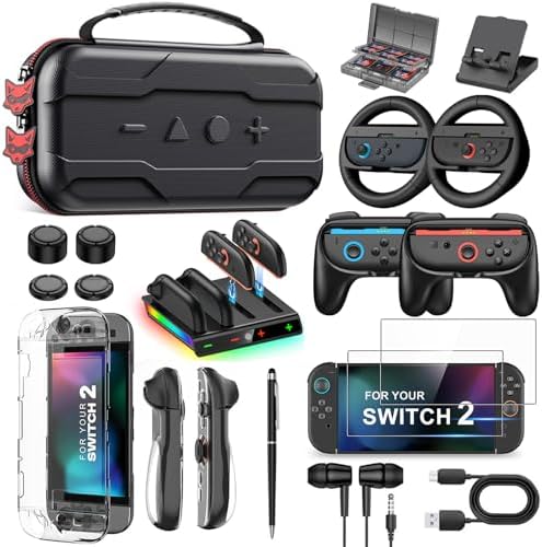 Amazon.com: Nintendo Switch 2 + Mario Kart World Bundle with 12