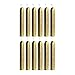 UNIQOOO Arts & Crafts Pack of 12 Vintage Antique Copper Sealing Wax Sticks with Wick for Wax Stamp, Great for Decoration of Cards Envelopes, Wedding Invitations, Wine Packages