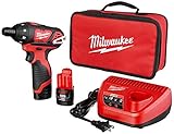 MILWAUKEE'S 2401-22 M12 12-Volt Lithium-Ion 1/4