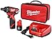 Milwaukee 2401-22 M12 12-Volt Lithium-Ion 1/4 in. Hex Screwdriver Kit primary