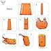 Forbidden Road Double Sleeping Bag Winter 30 ℉/60 ℉ 2 Person Water Resistent Lightweight Envelope Sleeping Bags 380T Nylon with Free Carrying Bag Perfect for 4 Season Camping Backpacking Hiking