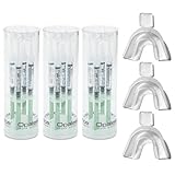 Opalescence Teeth Whitening Gel Mint with 3 GreenDot Teeth Trays (10, 12 Syringes) by Ultradent and GreenDOt