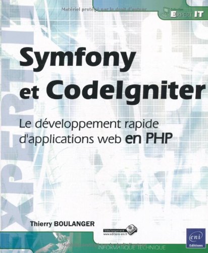 Symfony et CodeIgniter