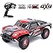 Tecesy RC Car Fighter-1 1:12 4WD 2.4G Full Scale High Speed RC Buggy Off-Road Short Course Truck (Red)