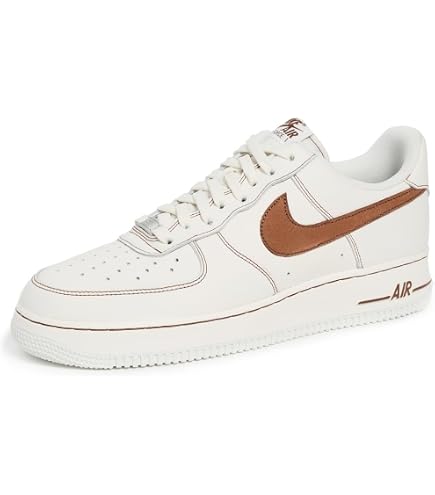 Amazon.com | Nike CJ9179-200 Air Force 1 '07 WB Men, Flax/Wheat