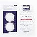 Silicone Wall Protectors from Door knobs - Self Adhesive Round Plate - Door Bumper Pads - Rubber Door Handle Bumper Guard for Door Knob, Kitchen, Office White (2inch, White)