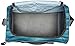 adidas Unisex Diablo Small Duffel Bag, Energy Aqua Ratio/Onix/White, ONE SIZE