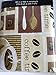 Mainstays Coffee Time Vinyl Tablecloth 60 in. x 102 in. Rectangle Brown Beige