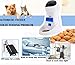 PetCul Automatic Cat Feeder 3L Pet Food Dispenser Feeder for Medium & Large Cat Dog–4 Meal, Voice Recorder & Timer Programmable, Portion Controlthumb 4