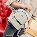 Cinidy Women's New Backpack Travel Handbag School Rucksack Daypack(Gray)
