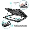 havit-Laptop-Cooling-Pad-Computer-Quiet-Cooler-with-5-Quiet-Fans-and-2-USB-Ports-Portable-Cooling-Stand-with-LED-Light-for-14-17-Inch-Laptopblue havit Laptop Cooling Pad Computer Quiet Cooler with 5 Quiet Fans and 2 USB Ports, Portable Cooling Stand with LED Light…