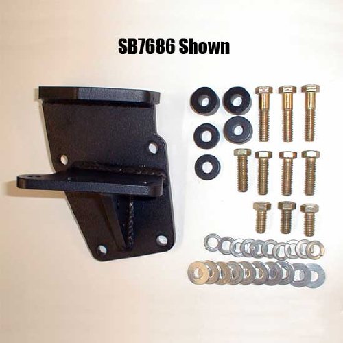 M.O.R.E. SB7686 Steering Box Mount H.D.