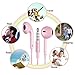 Miger Premium Earphones/Earbuds/Headphones with Stereo Mic and Volume Control and 2 Pack(3.3ft/6.5ft) Nylon Lightning 8-Pin Cable for iPhone 6/5, iPad/iPod (Rose Glod)