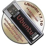 Ubuntu Linux 17.10 on a Bootable 8GB USB Flash Drive - 64-bit Version