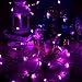 Brizled Purple Halloween Lights, 33ft 100 LED Halloween Lights Outdoor, Connectable Purple String Light 120V UL Certified Christmas Tree Light, Indoor Xmas Light for Xmas Tree Party Home Decorations