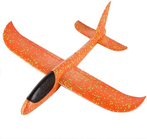 Toys for Kids ,Flying Glider Planes Throwing Foam Airplane Mode Hand Launch Glider Plane Inertia Aircraft Model Aircraft Toy Gifts for Kids Adult - Perfect for Party Favors and More ,By Lialbert