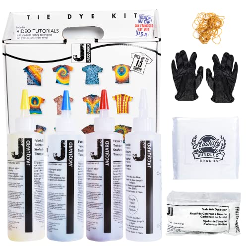 Jacquard Large Tie Dye Kit - Easy to Use and Fun