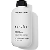 Bondbar Conditioner for Damaged Hair, Repairs, Protects, Strengthens &amp; Hydrates All Hair Types &amp; Textures, Vegan, Cruelty-Free, 8 Fl. Oz.