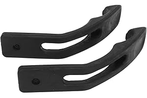 Alomejor Hood Latch Strap Hood Latch Straps Rubber Bonnet Lock Replacement for Ski Doo Snowmobiles 1995-2005 Fits MACH Z MX M
