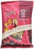 180 Snacks Cranberry Pomegranate Trail Mix Crunch - 3-ounce Pouches (Pack of 8)
