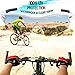 RIVBOS TR 90 Frame RB0805 Polarized Sports Sunglasses Sun Glasses with 5 Set Interchangeable Lenses for Men Women Cycling Baseball(Upgrade TR White)
