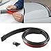 fulion 3D Carbon Fiber Car Rear Wing Lip Spoiler Tail Trunk Boot Roof Trim Luxury 59