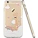 iPhone 6 Case, ESR Mania Series Protective Case Bumper[Scratch-Resistant] [Perfect Fit] Clear Hard Back Cover with Cute Print for 4.7 inches iPhone 6 (Cartoon giraffe)