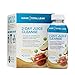 GNC Total Lean 2-Day Juice Cleanse - Refreshing Fruit Cocktail 4 bottles